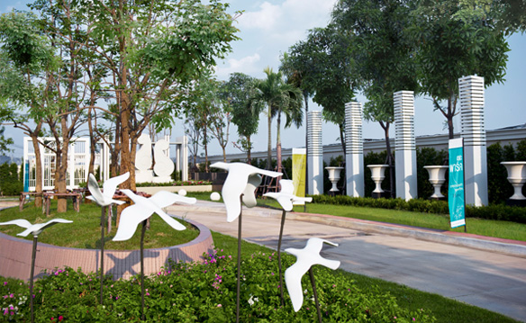 รูปภาพ โฮมเพลส เดอะพาร์ค วงแหวน - พระราม 9 (Homeplace The Park Wongwaen - Rama 9)