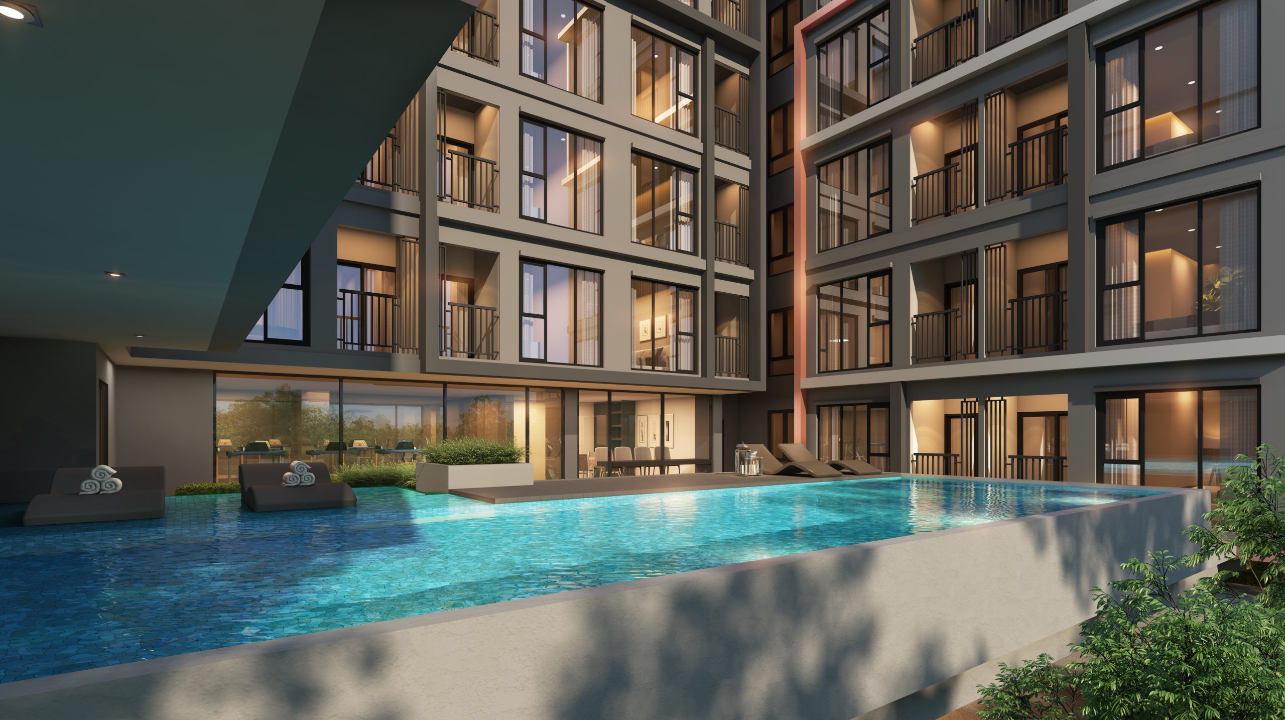 รูปภาพ ไฮ ไรส์ สุขุมวิท 101 คอนโด (HI Rise Sukhumvit 101 Condo)