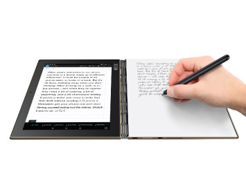 รูปภาพ เลอโนโว LENOVO YOGA Book Windows 10
