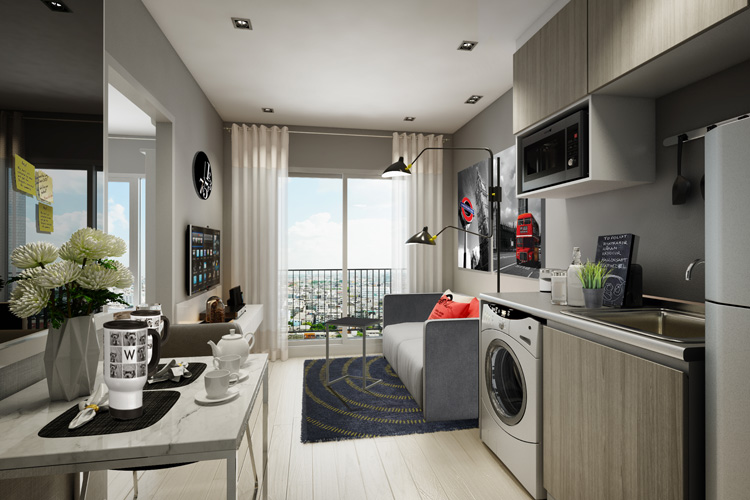 รูปภาพ คาซ่า คอนโด สามแยกบางใหญ่ (Casa Condo Sam Yaek Bang Yai)