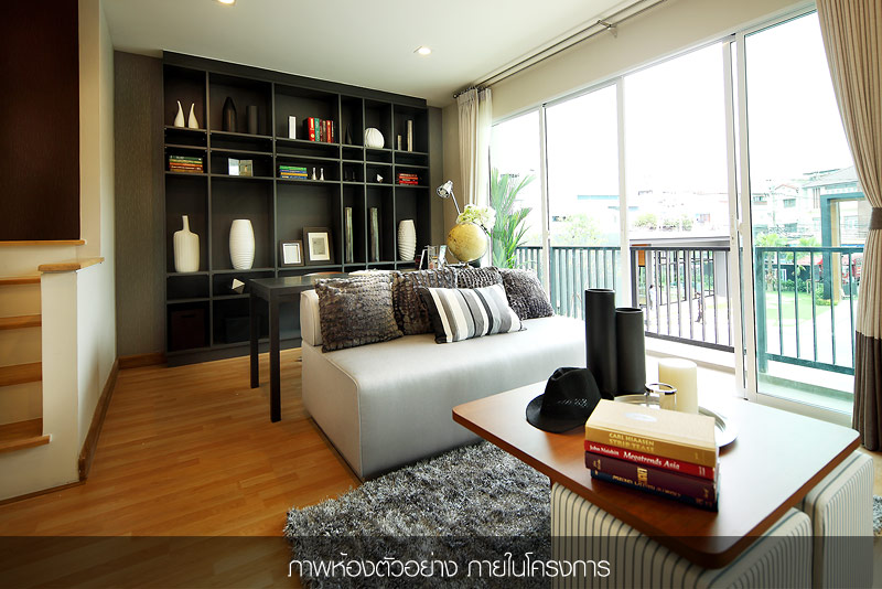 รูปภาพ บ้านลุมพินี ทาวน์เพลส สุขุมวิท 62 (ฺBaanLumpini Town Place Sukhumvit 62)