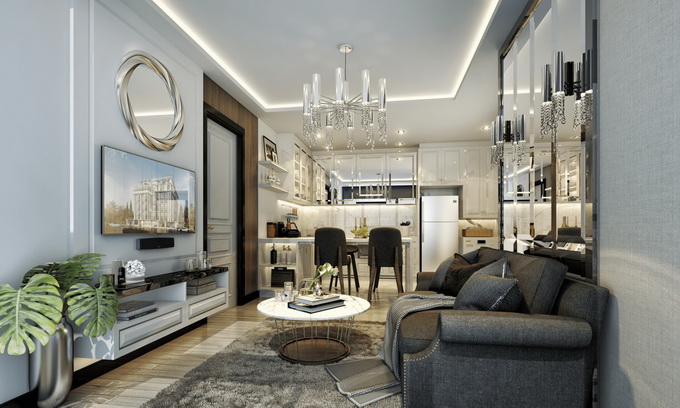 รูปภาพ เทมส์ เรสซิเดนส์ (Thames Residence)