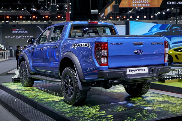 รูปภาพ ฟอร์ด Ford Ranger Double Cab 2.0L Bi-Turbo Raptor 4x4 10AT ปี 2020