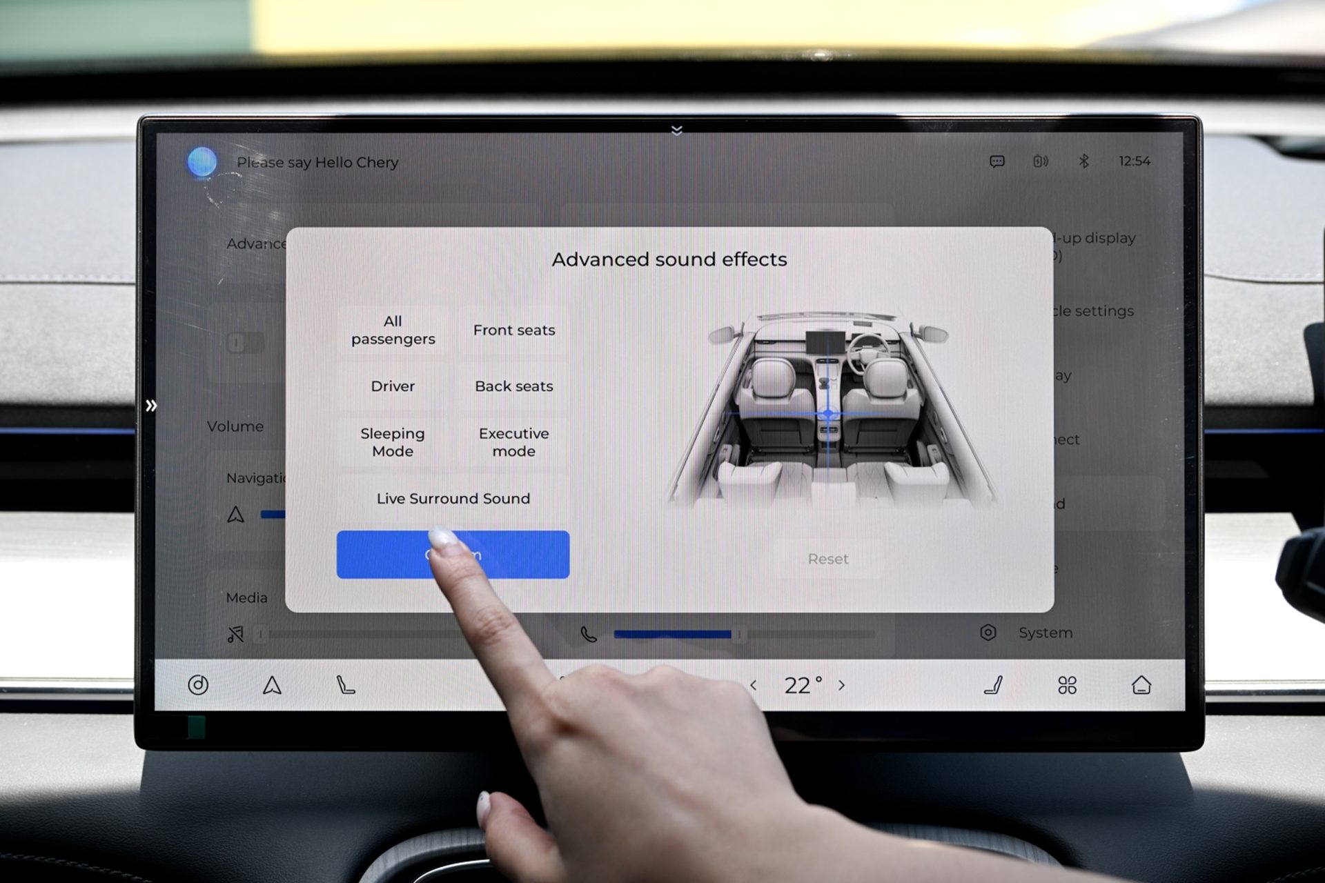 รูปภาพ เฌอรี่ Chery Tiggo8 CSH PHEV 2WD ESTEEM ปี 2025
