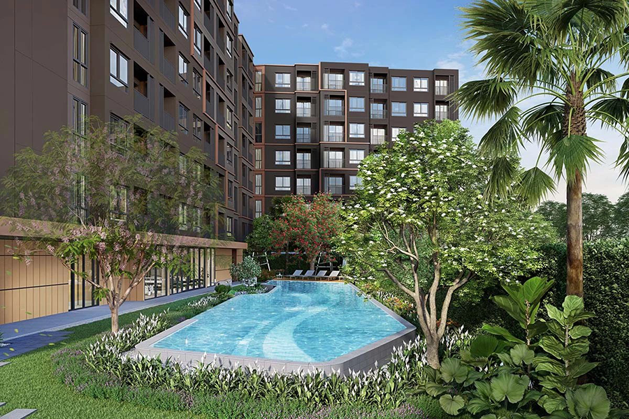 รูปภาพ ดีคอนโด เซนส์ บางแสน (dcondo sense Bangsaen)