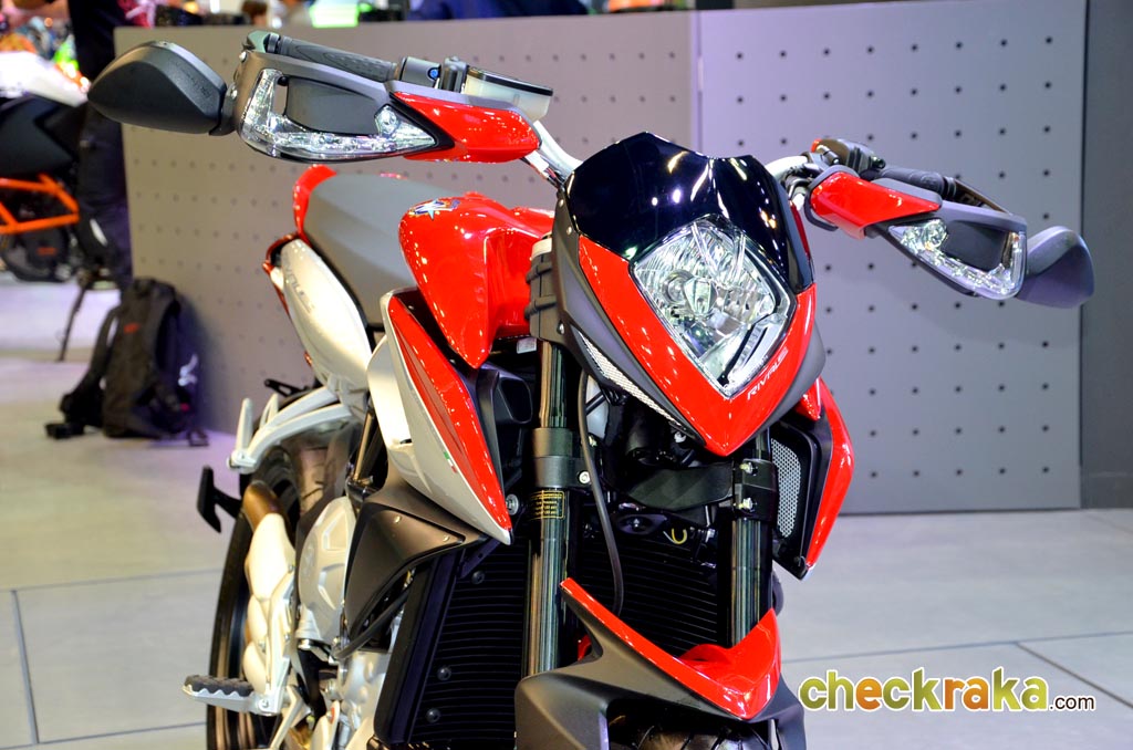 รูปภาพ เอ็มวี ออกุสต้า MV Agusta Rivale 800 ABS ปี 2014
