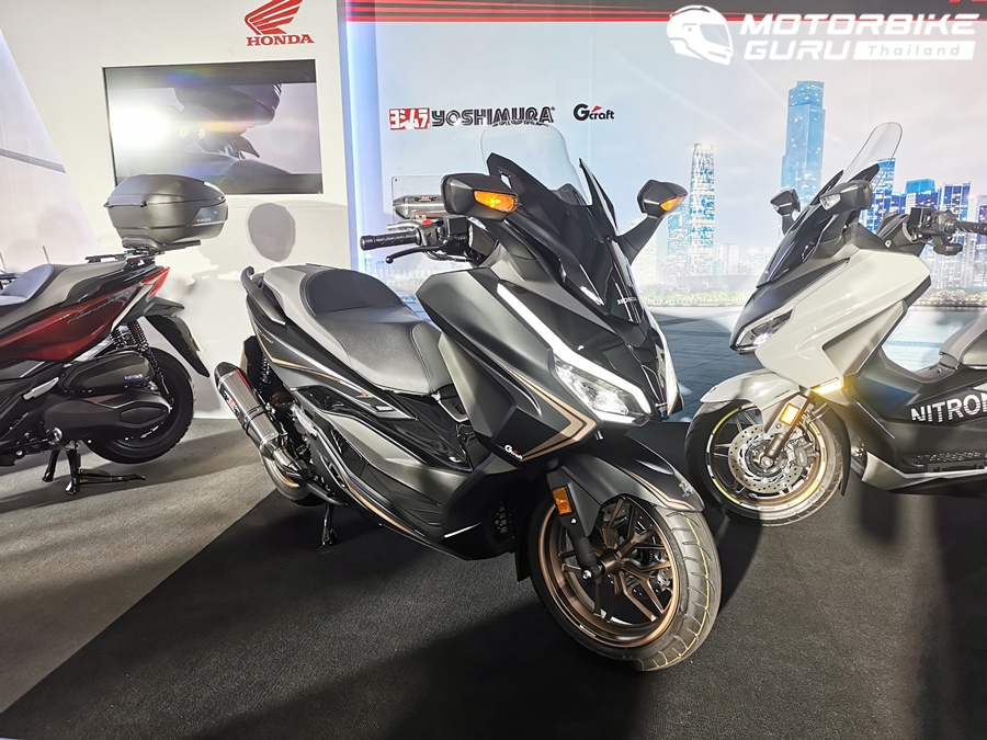 รูปภาพ ฮอนด้า Honda Forza 350 (Standard) ปี 2024