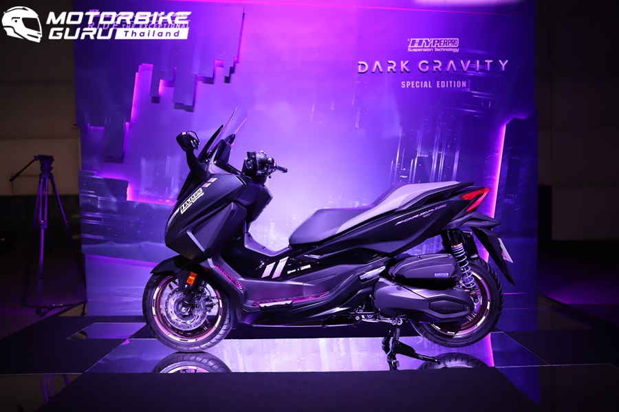 รูปภาพ ฮอนด้า Honda Forza 350 Hyperpro Drak Gravity Special Edition ปี 2023