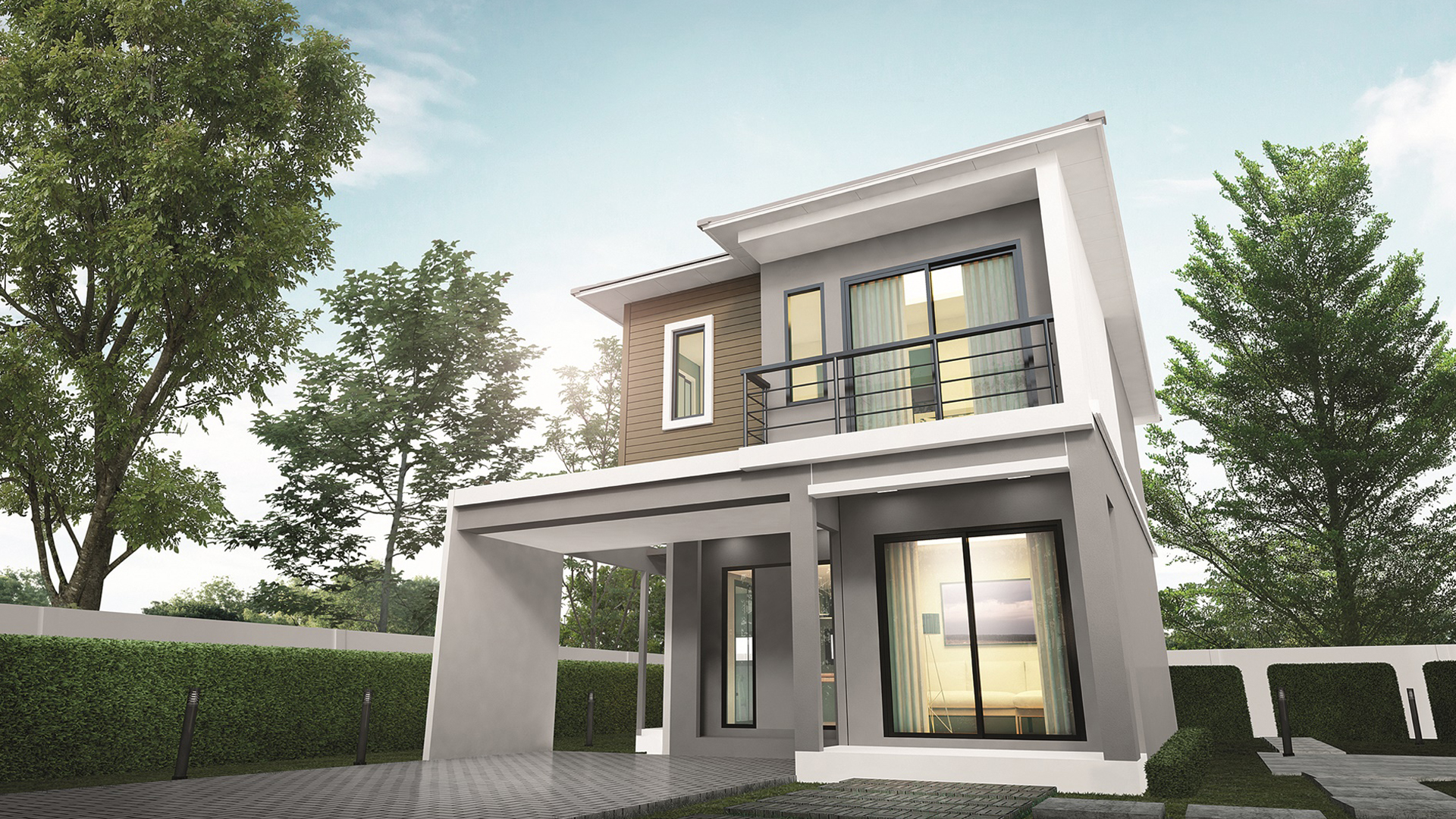 รูปภาพ อารียา โคโม่ บางบัวทอง 340 (Areeya Como Bangbuathong 340)