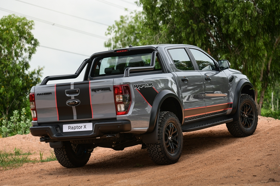 รูปภาพ ฟอร์ด Ford Ranger Double Cab 2.0L Bi-Turbo Raptor X 4X4 10AT ปี 2021