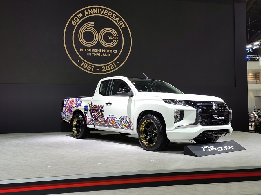รูปภาพ มิตซูบิชิ Mitsubishi Triton MEGA CAB RUKKIT Limited Editions ปี 2021
