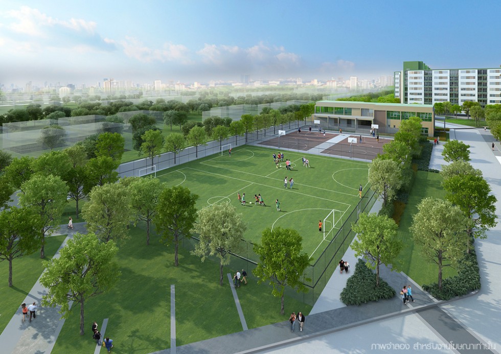 รูปภาพ ลุมพินี ทาวน์ชิป รังสิต คลอง 1 (Lumpini Township Rangsit-Klong 1)