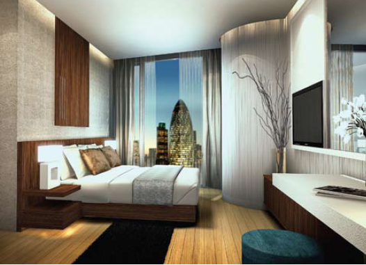 รูปภาพ สกายวอล์ค คอนโดมิเนียม (Sky Walk Condominium)