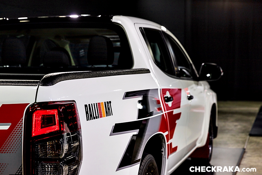 รูปภาพ มิตซูบิชิ Mitsubishi Triton DOUBLE-CAB RALLIART V.2 ปี 2022