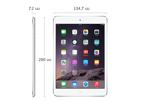 รูปภาพ แอปเปิล APPLE-iPad mini Wi-Fi 16G