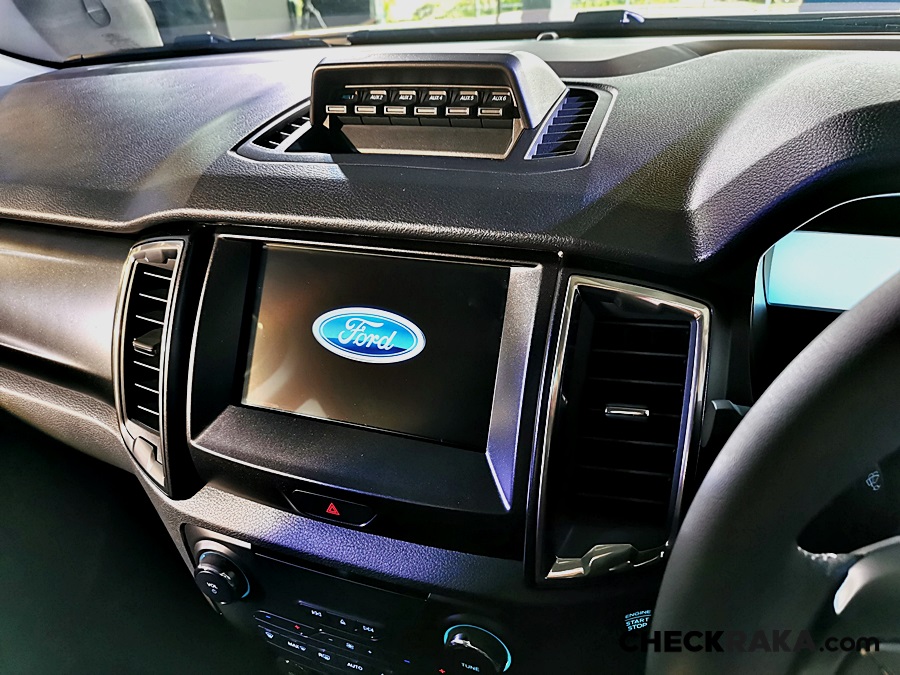 รูปภาพ ฟอร์ด Ford Ranger FX4 Max ปี 2021