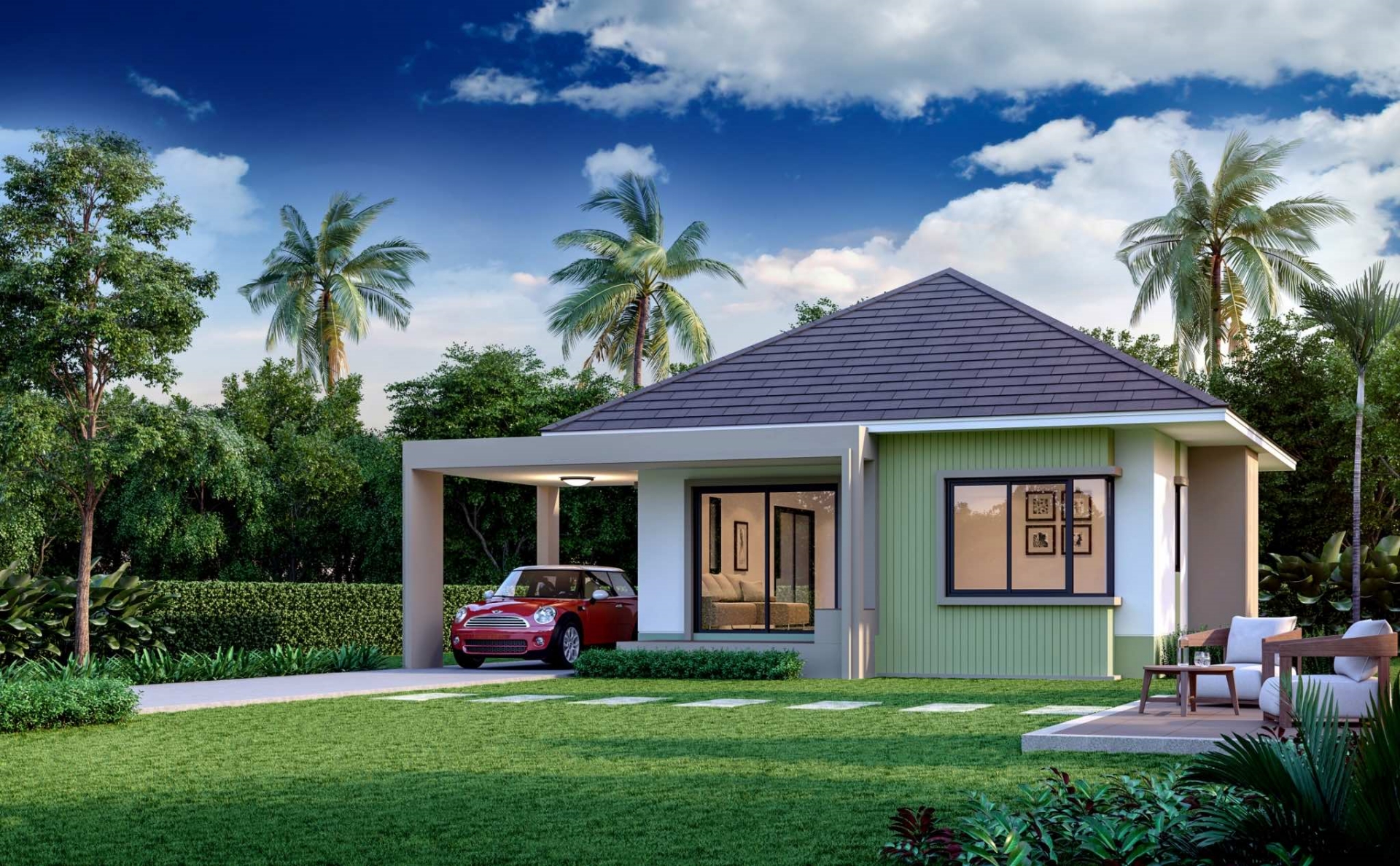 รูปภาพ ทาวน์วิลเลจ บางแขม (Town Village Bangkhaem)