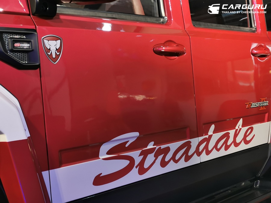 รูปภาพ ไทยรุ่ง Thairung Transformer II Stradale 2.4 AT ปี 2022