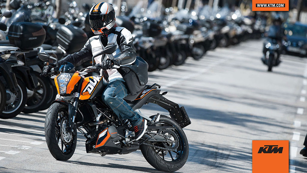 รูปภาพ เคทีเอ็ม KTM 200 Duke ปี 2020