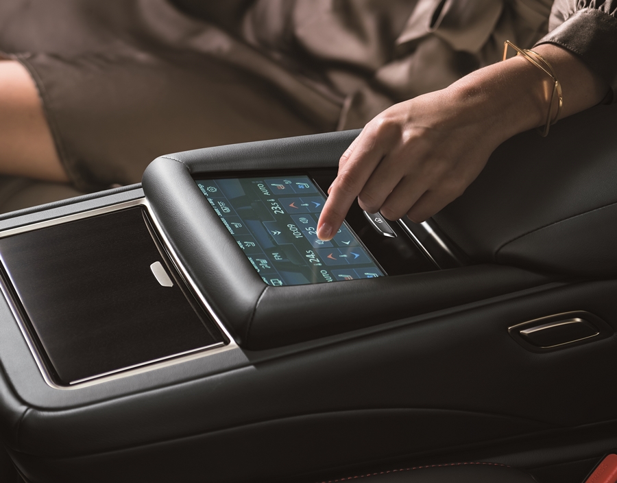 รูปภาพ เลกซัส Lexus LS 500h Executive Pleat MY2020 ปี 2020