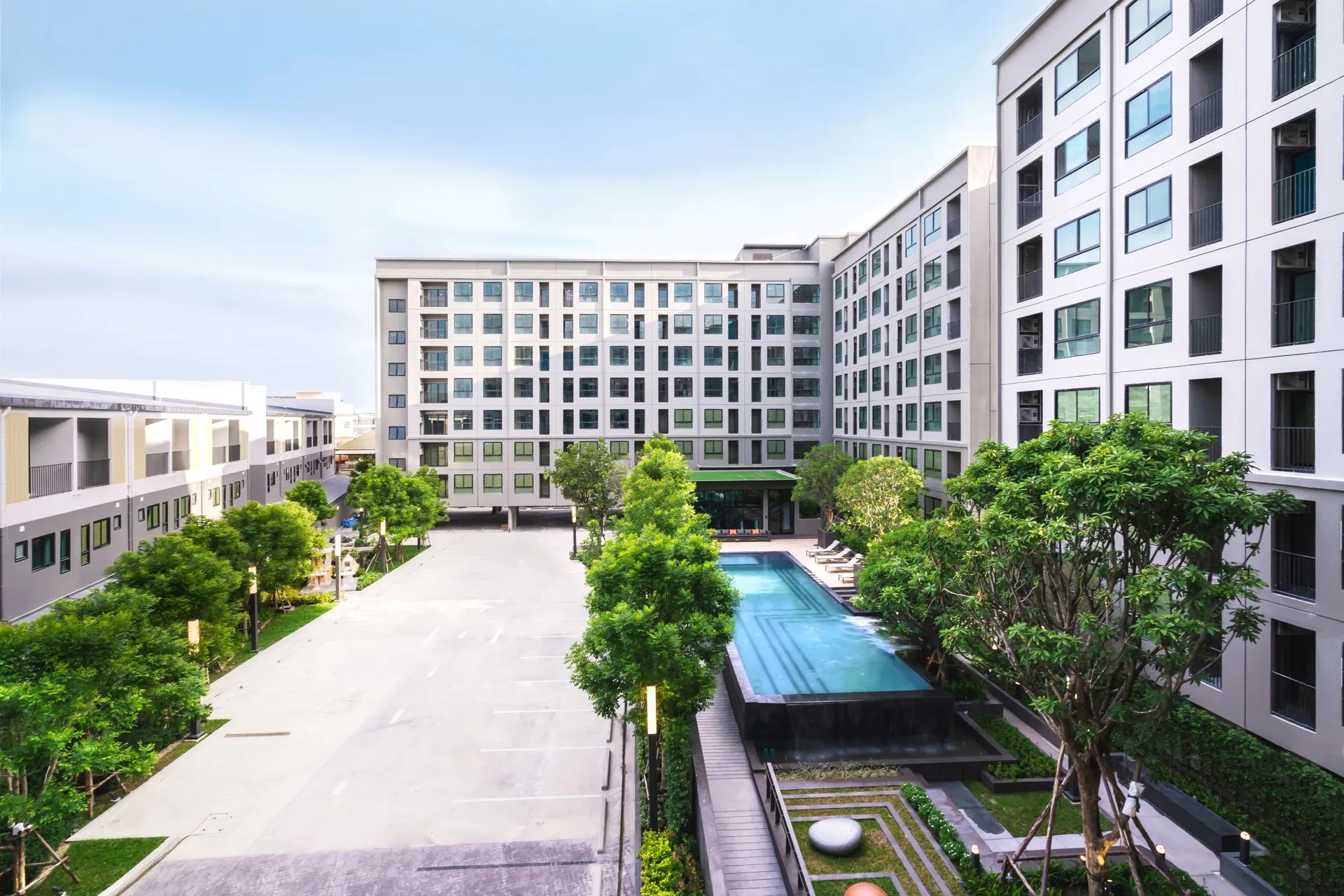 รูปภาพ เอส สเปซ คอนโด บางนา-บางปะกง (S Space Condo Bangna-Bangpakong)