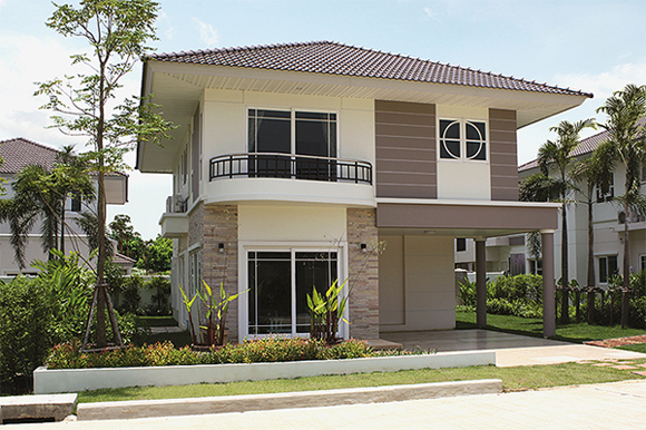 รูปภาพ ศุภาลัย การ์เด้นวิลล์ ศรีนครินทร์-บางนา (Supalai Garden Ville)