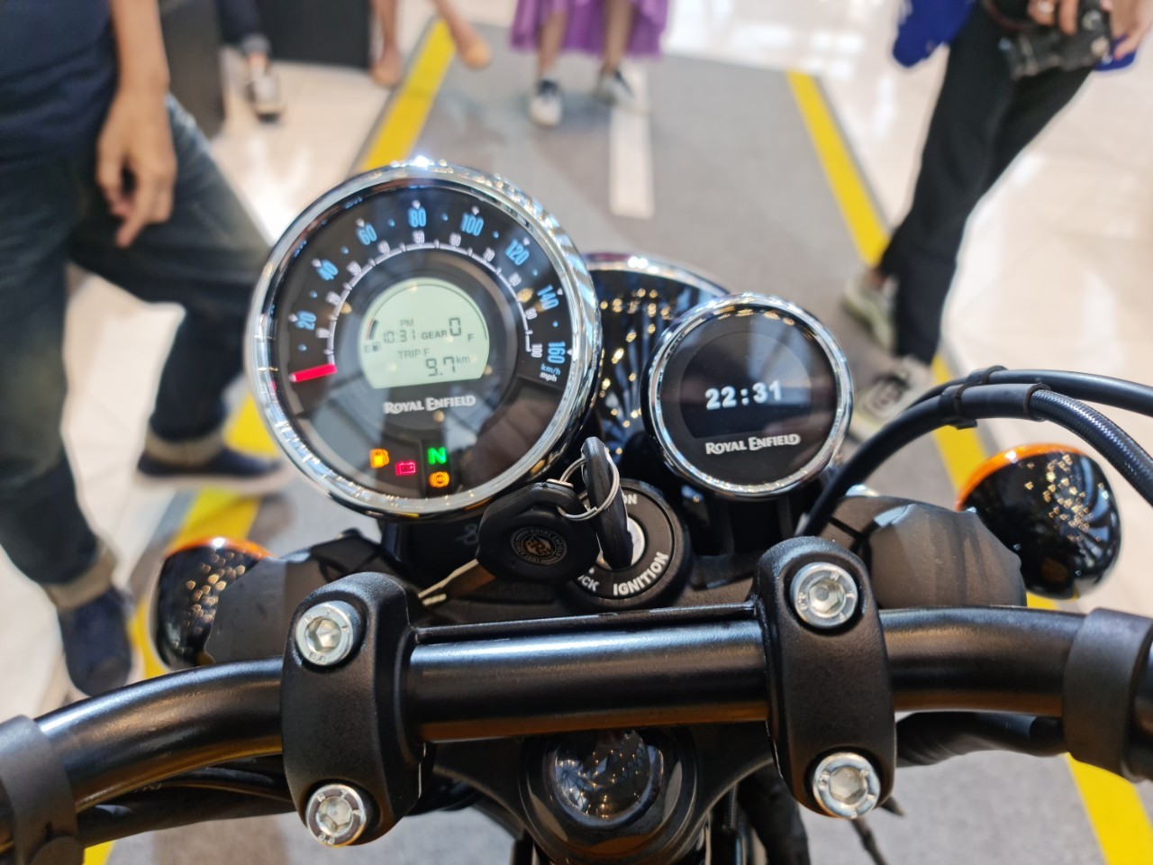 รูปภาพ โรยัล เอ็นฟีลด์ Royal Enfield Meteor Stellar ปี 2020