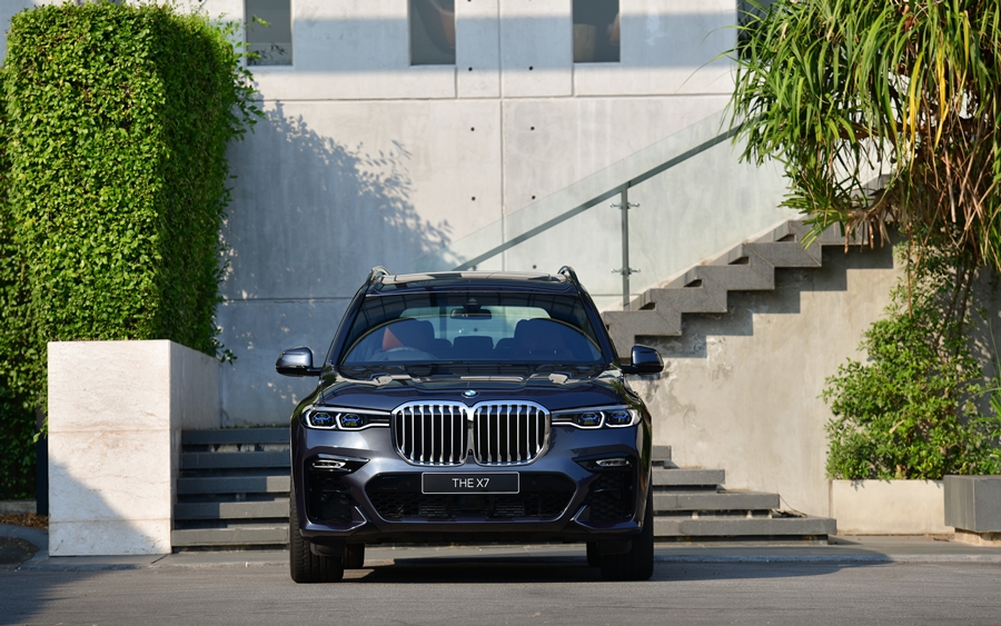 รูปภาพ บีเอ็มดับเบิลยู BMW X7 XDrive40d M Sport ปี 2022