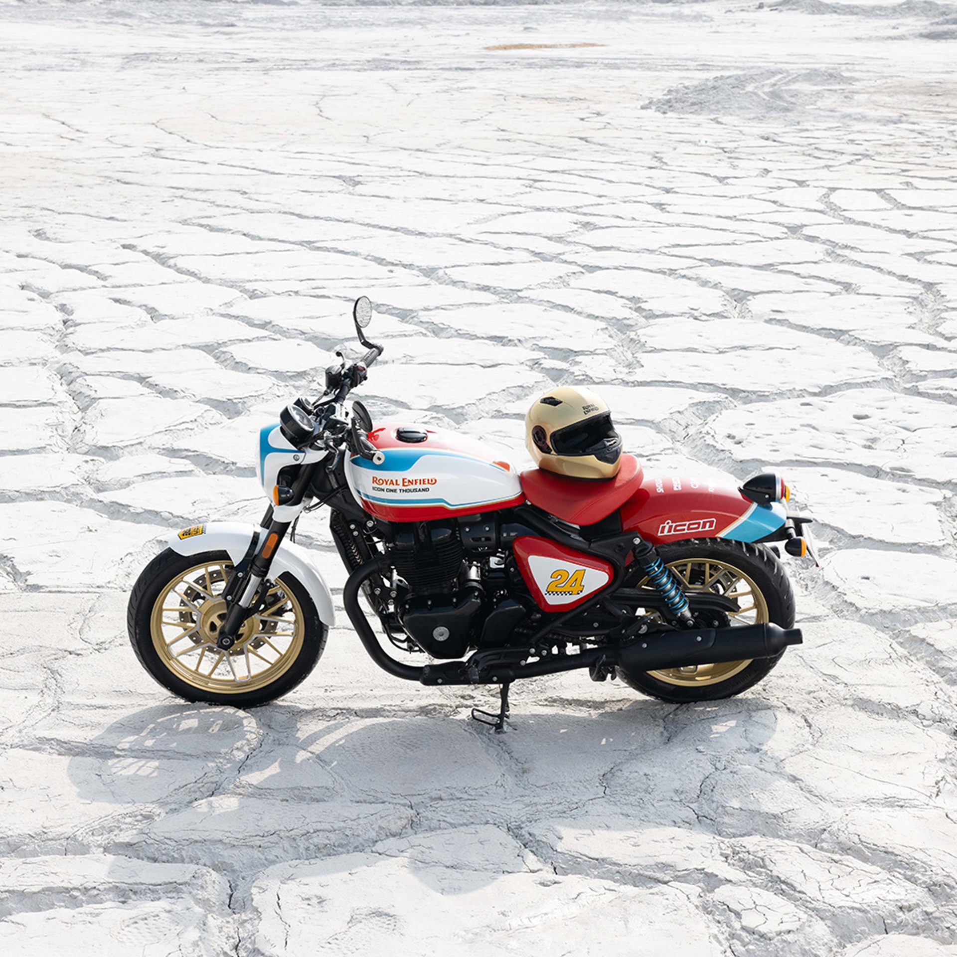 รูปภาพ โรยัล เอ็นฟีลด์ Royal Enfield Shotgun 650 Icon Edition ปี 2025