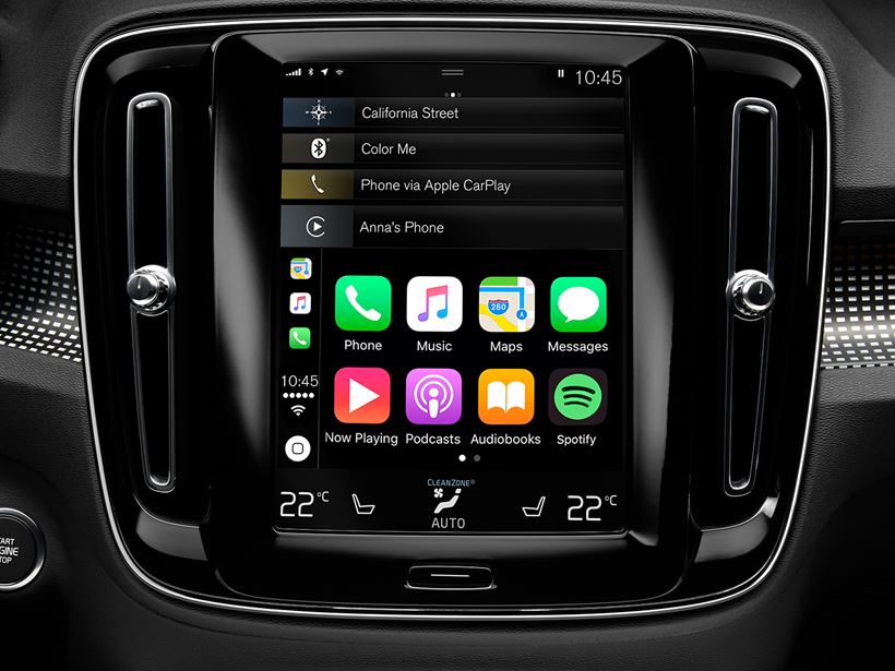 รูปภาพ วอลโว่ Volvo XC40 Recharge T5 R-Design ปี 2020