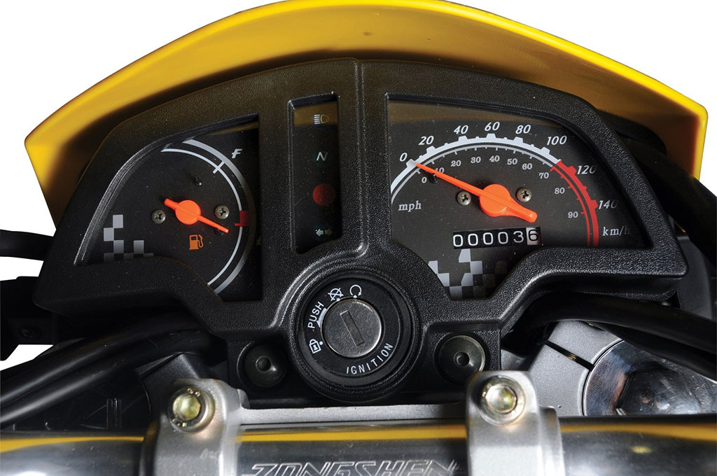 รูปภาพ จงเซิน ริวก้า Zongshen Ryuka Fly 150 (Standard) ปี 2008