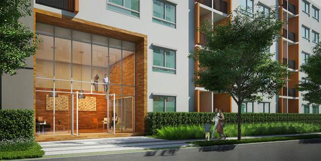 รูปภาพ พลัม คอนโด บางใหญ่ สเตชั่น (Plum Condo Bangyai-Station)