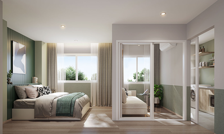 รูปภาพ โคซี่ บีทีเอส สะพานใหม่ (COZI BTS Saphanmai)