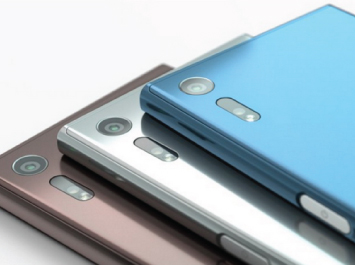 รูปภาพ โซนี่ Sony Xperia XZ1 Compact