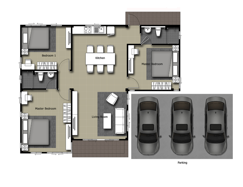 รูปภาพ ลาวัลเล่ เลอวาน่า หัวหิน (Lavallee Le Vana Hua-Hin)