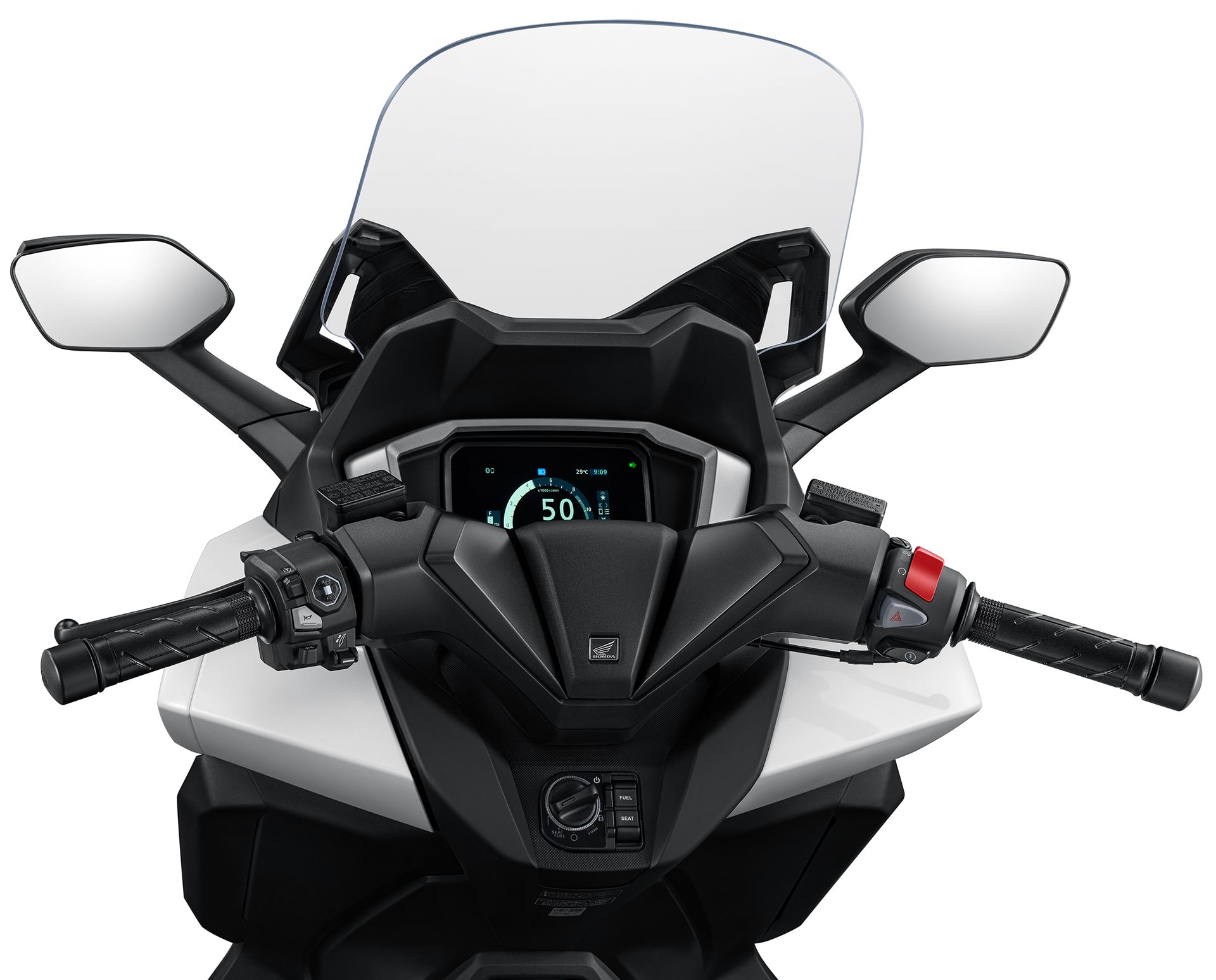 รูปภาพ ฮอนด้า Honda Forza 350 Roadsync ปี 2025
