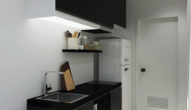 รูปภาพ ดีมาร์ก คอนโด @สุทธิสาร (D Mark Condo @Sutthisan)