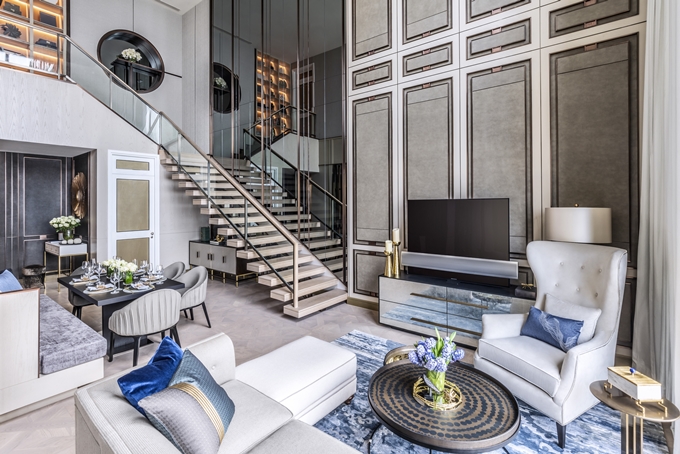 รูปภาพ เดอะ เรสซิเดนซ์ แอท แมนดาริน โอเรียนเต็ล กรุงเทพฯ (The Residences@Mandarin Oriental Bangkok)