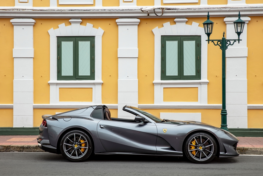 รูปภาพ เฟอร์รารี่ Ferrari 812 GTS V12 ปี 2020