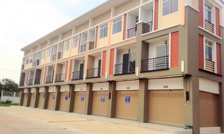 รูปภาพ บ้านกลางสวน อาคารพาณิชย์ (Baan Klang Suan)