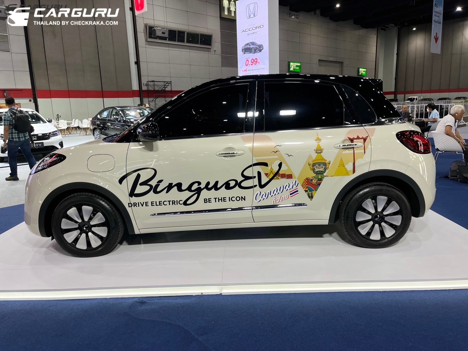 รูปภาพ วู่หลิง Wuling Binguo EV AC ปี 2024