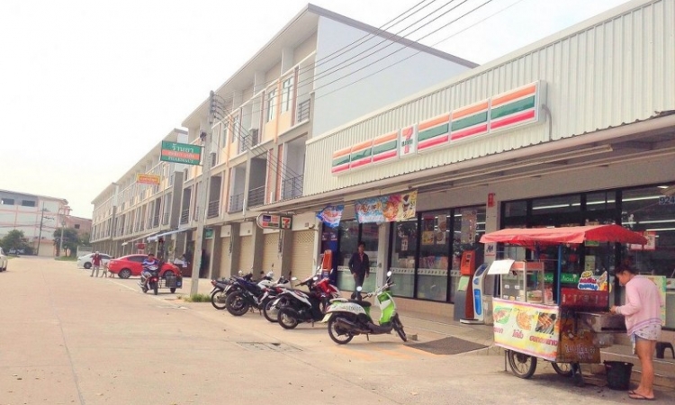 รูปภาพ บ้านกลางสวน อาคารพาณิชย์ (Baan Klang Suan)