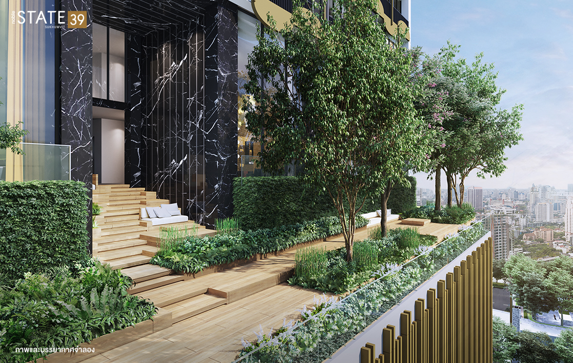 รูปภาพ โนเบิล สเตท สุขุมวิท 39 (Noble State Sukhumvit 39)