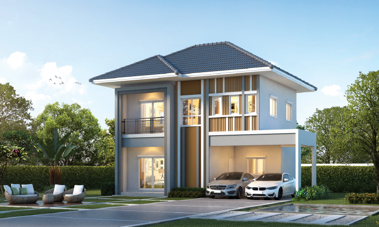 รูปภาพ ลลิลทาวน์ แลนซีโอ คริป 3 บางนา - สุวรรณภูมิ (Lalin Town Lanceo CRIB 3 Bangna - Suvarnabhumi)