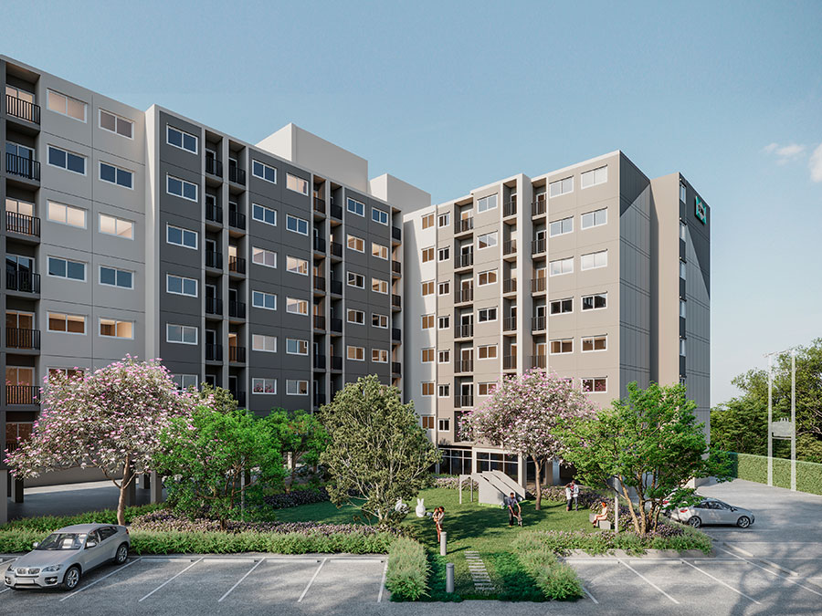 รูปภาพ เสนา อีโค ทาวน์ รังสิต สเตชั่น (Sena Eco Town Rangsit Station)