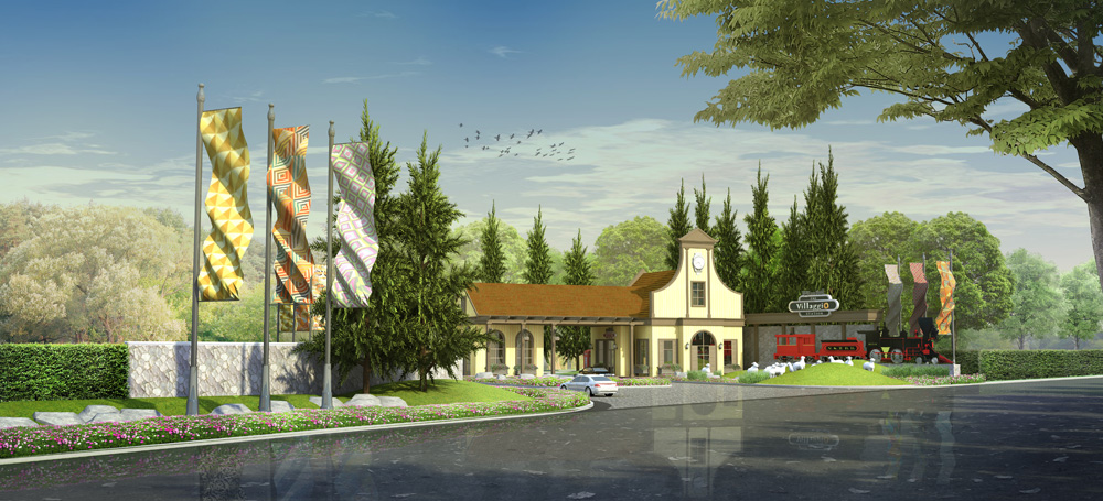 รูปภาพ วิลลาจจิโอ บางนา (Villaggio Bangna)