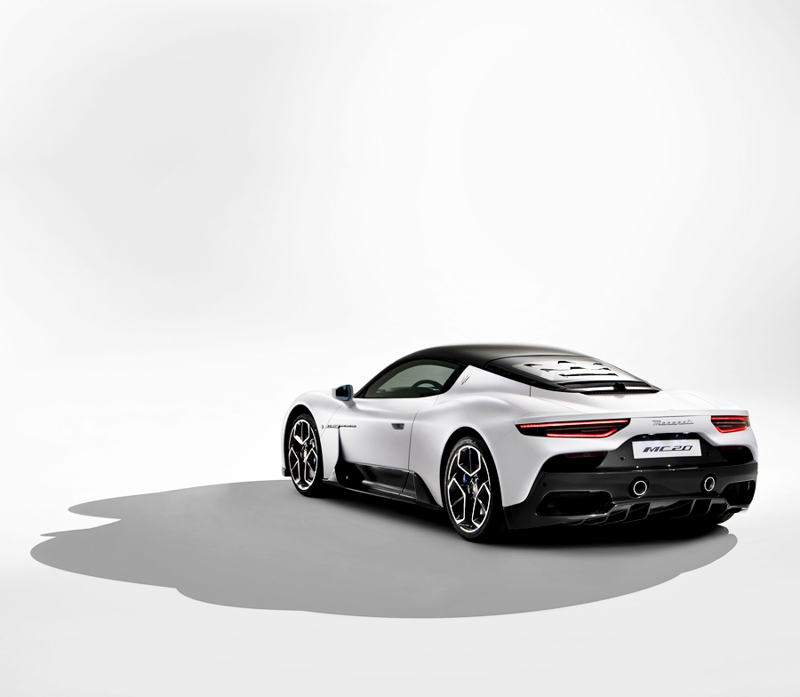 รูปภาพ มาเซราติ Maserati MC20 Coupe ปี 2020
