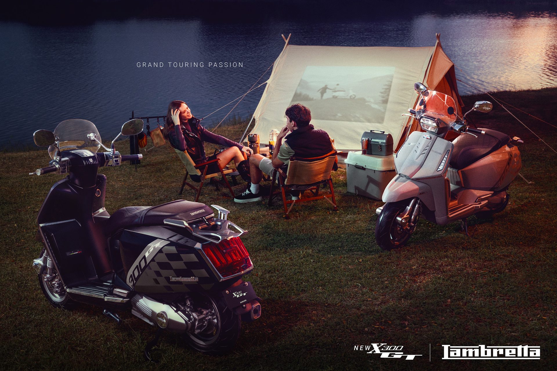 รูปภาพ แลมเบรตต้า Lambretta X300 GT ปี 2024