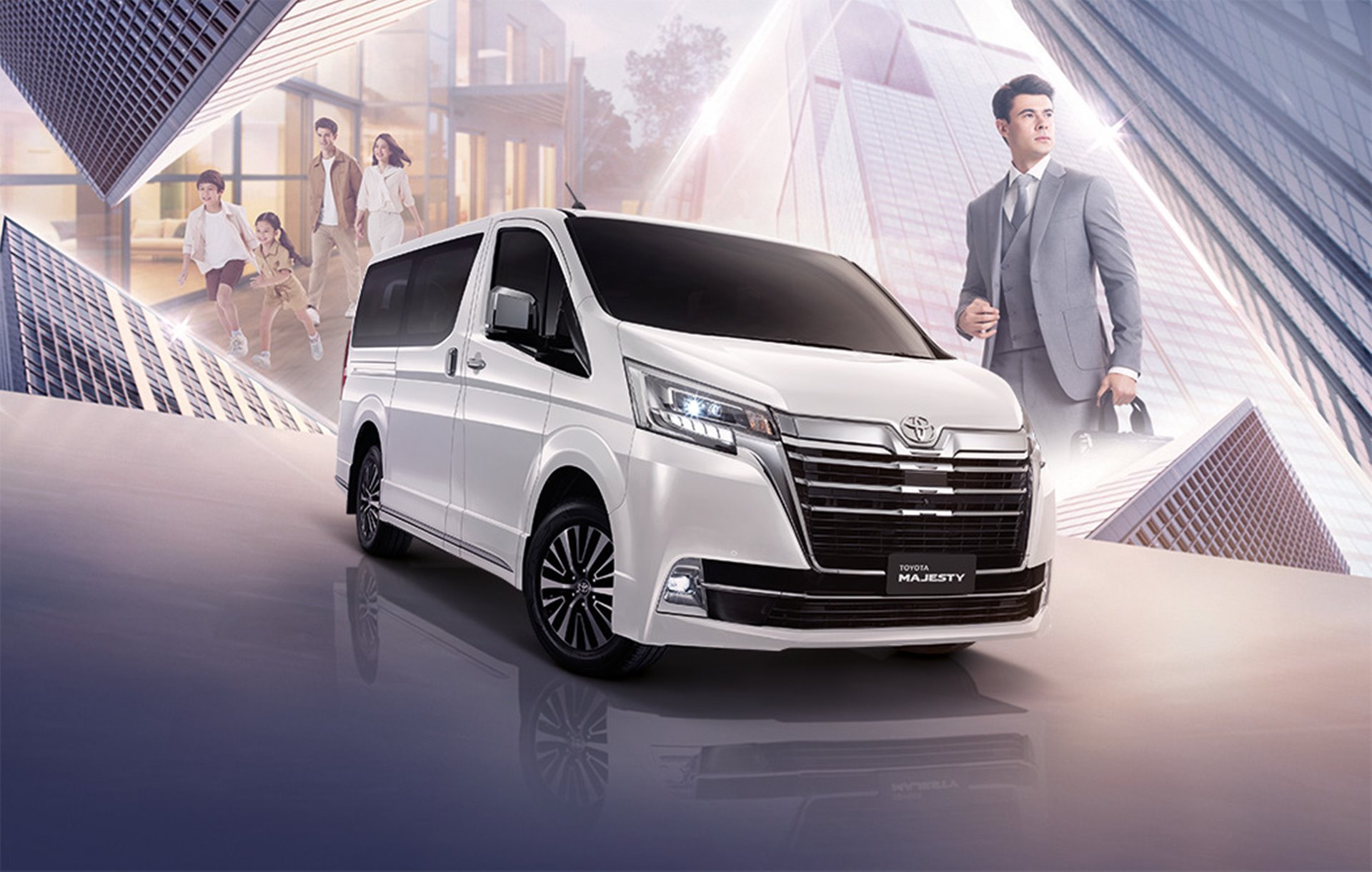 รูปภาพ โตโยต้า Toyota Majesty Grande ปี 2024