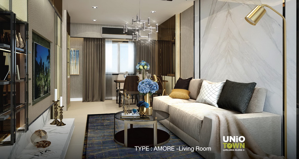 รูปภาพ ยูนิโอ ทาวน์ ลำลูกกา คลอง 4 (Unio Town Lamlukka 4)